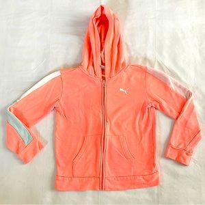 Kids Puma Zip-Front Hoodie